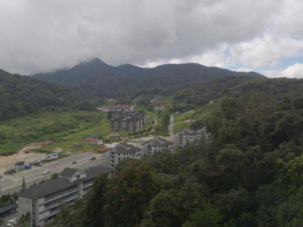 Crown Imperial Court Apt At Brinchang Centre ภายนอก รูปภาพ
